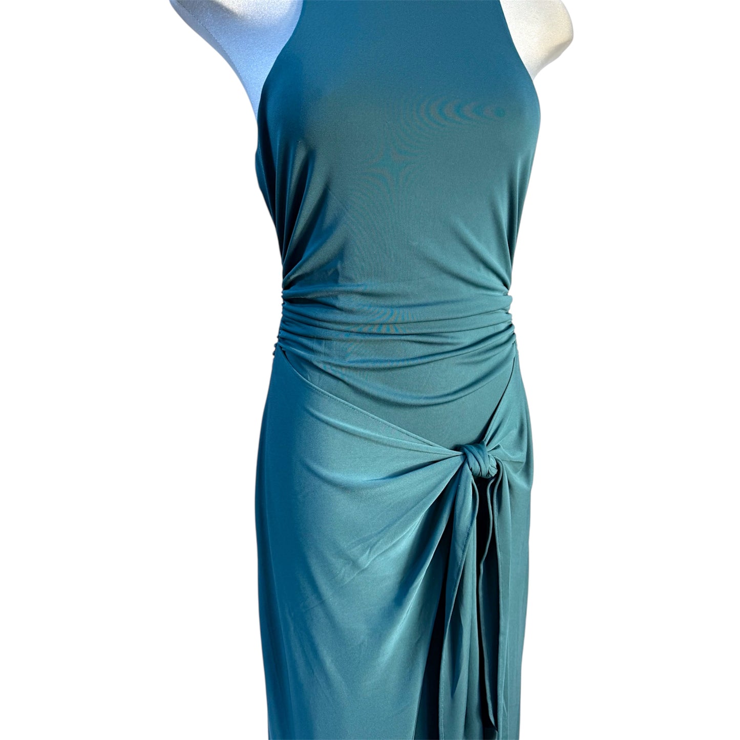 Cinq a Sept Sleeveless Andie Side-Tie Dress