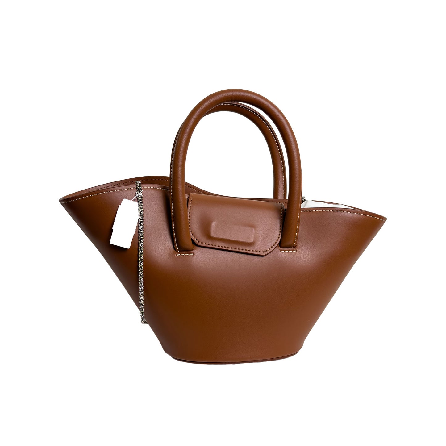 Little Littner Tulip Brown Purse