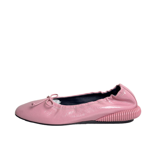 Lanvin Paris Bubble Gum Pink Ballerina Flats w/ Box + Dust Bag - Size 40