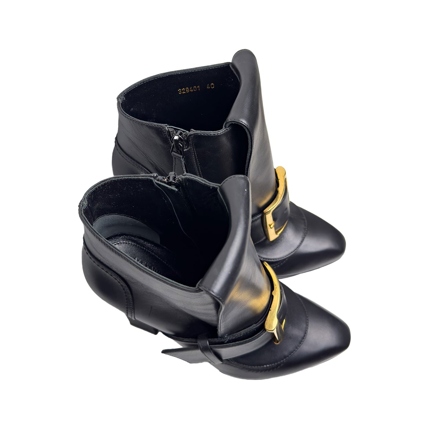 Alexander McQueen Boot Heels - Size 40