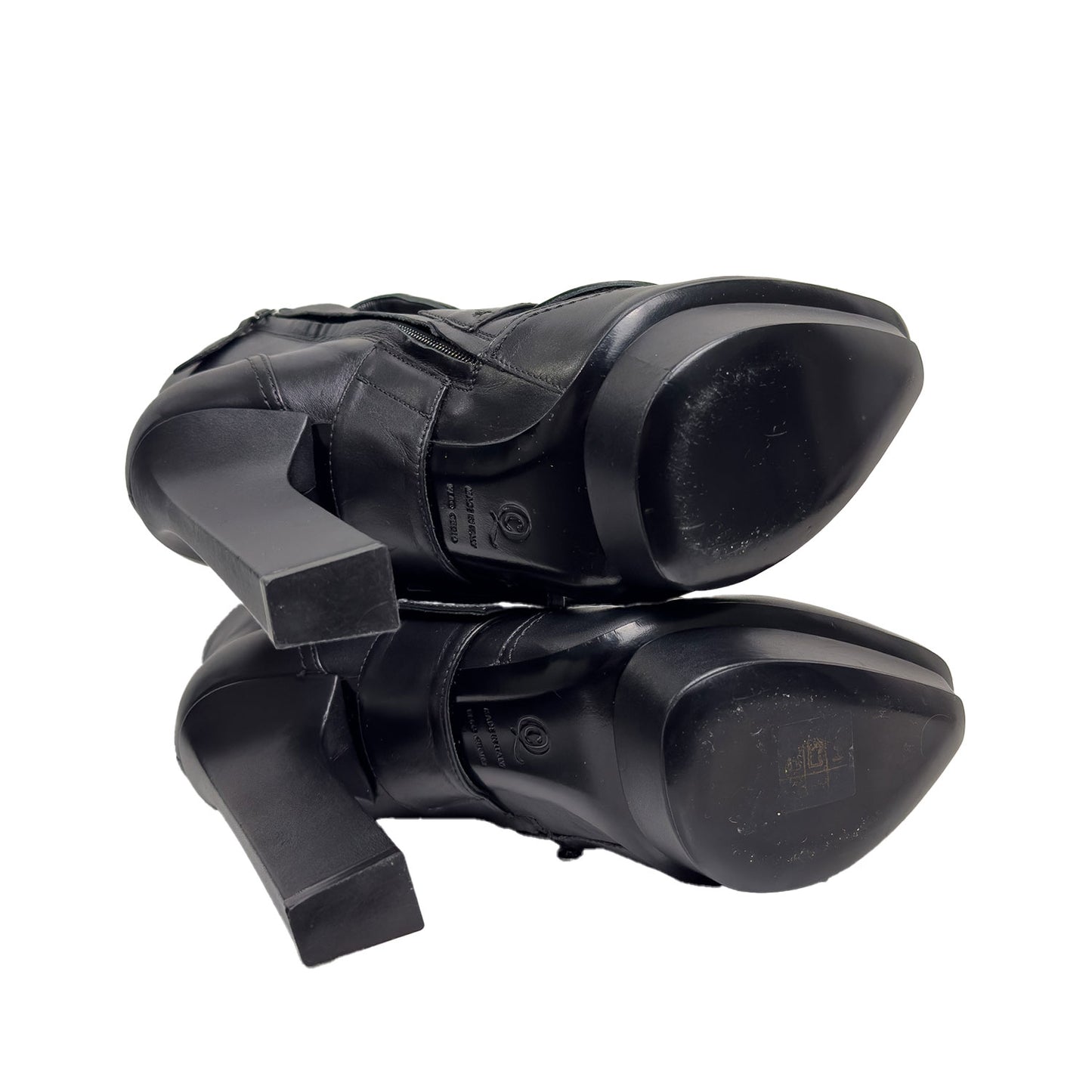Alexander McQueen Boot Heels - Size 40