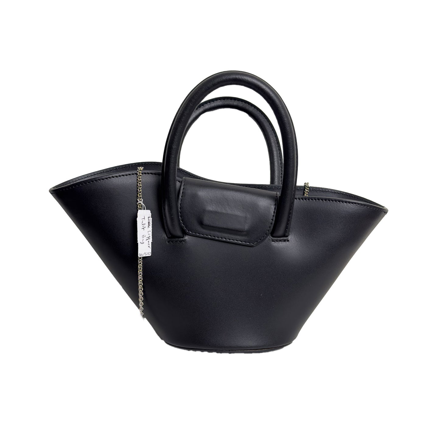 Little Littner Tulip Black Purse