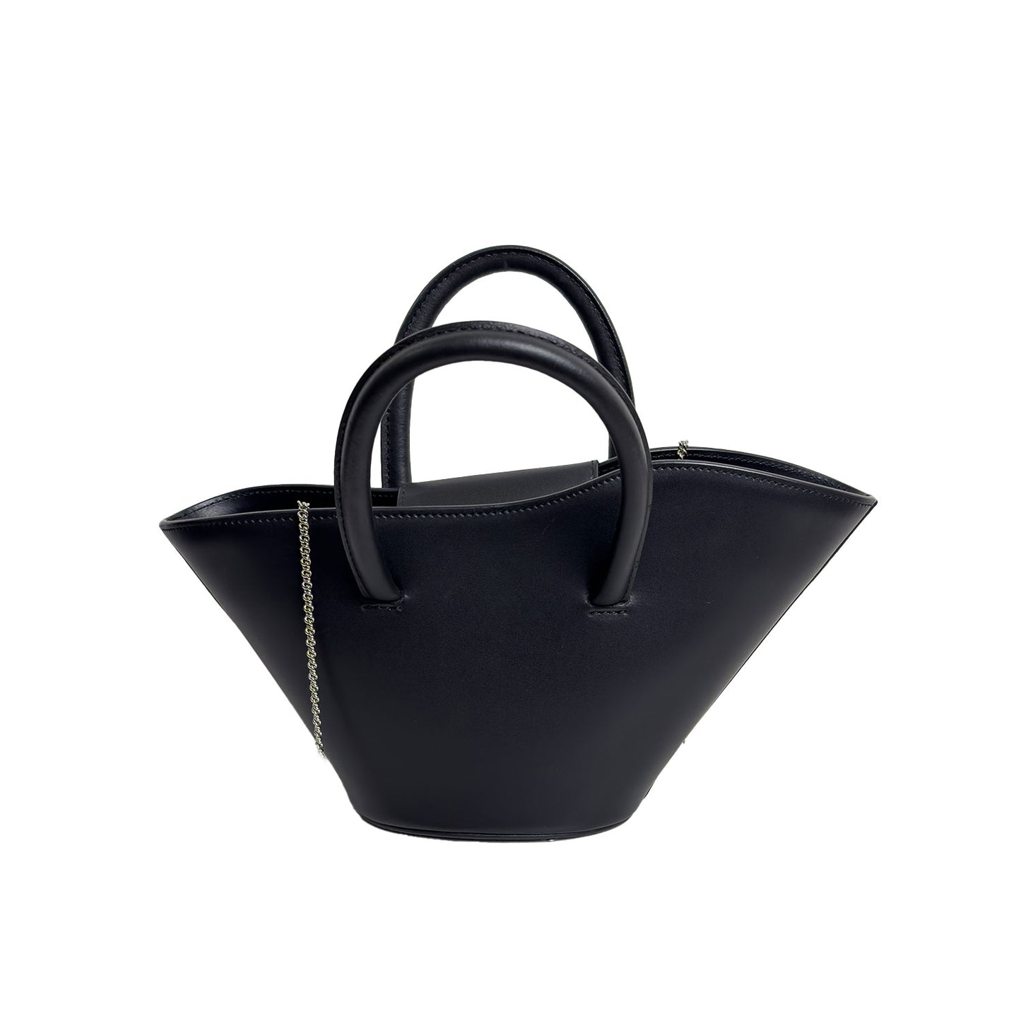 Little Littner Tulip Black Purse