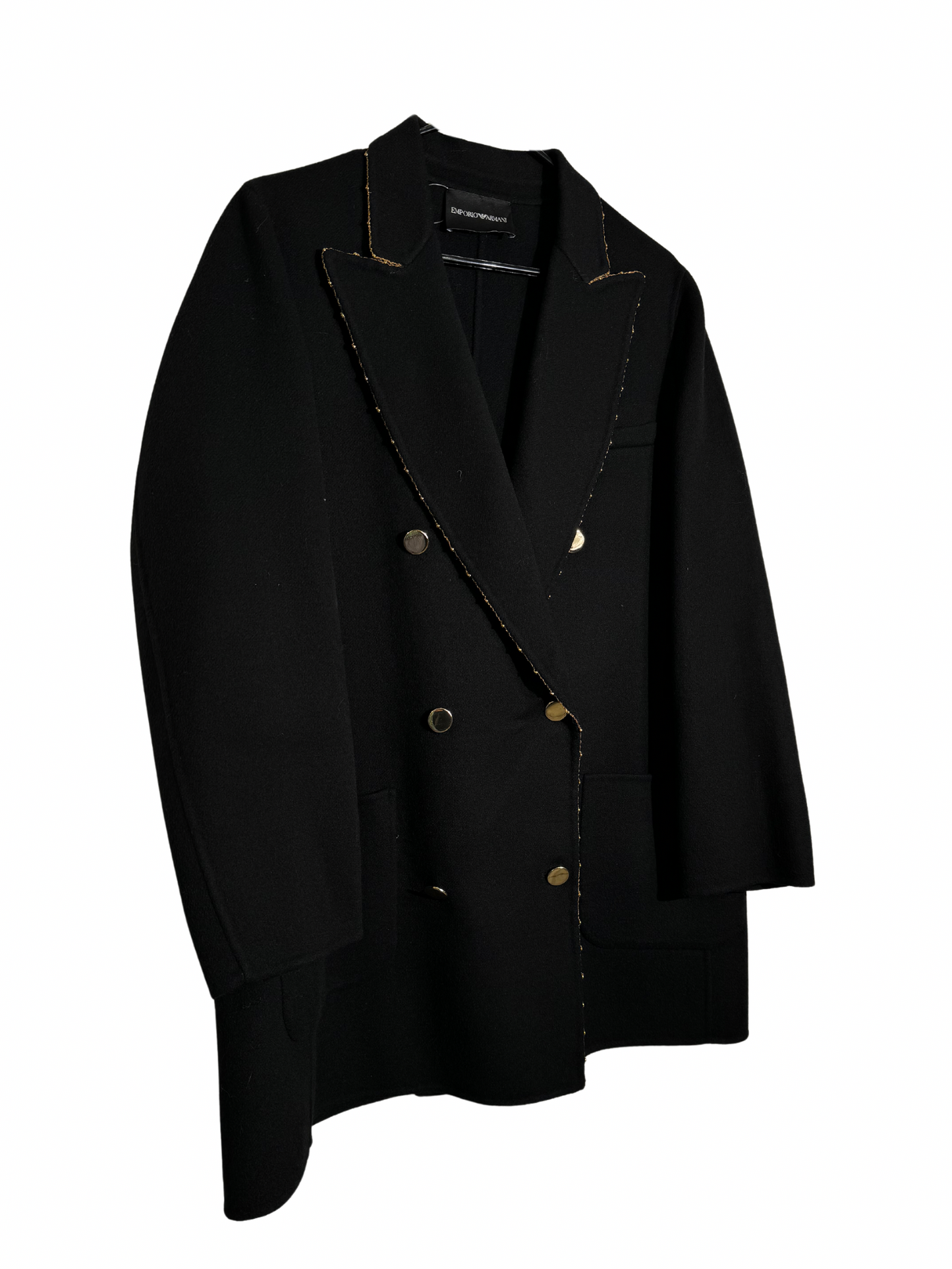 Emporio Armani Black & Gold Blazer