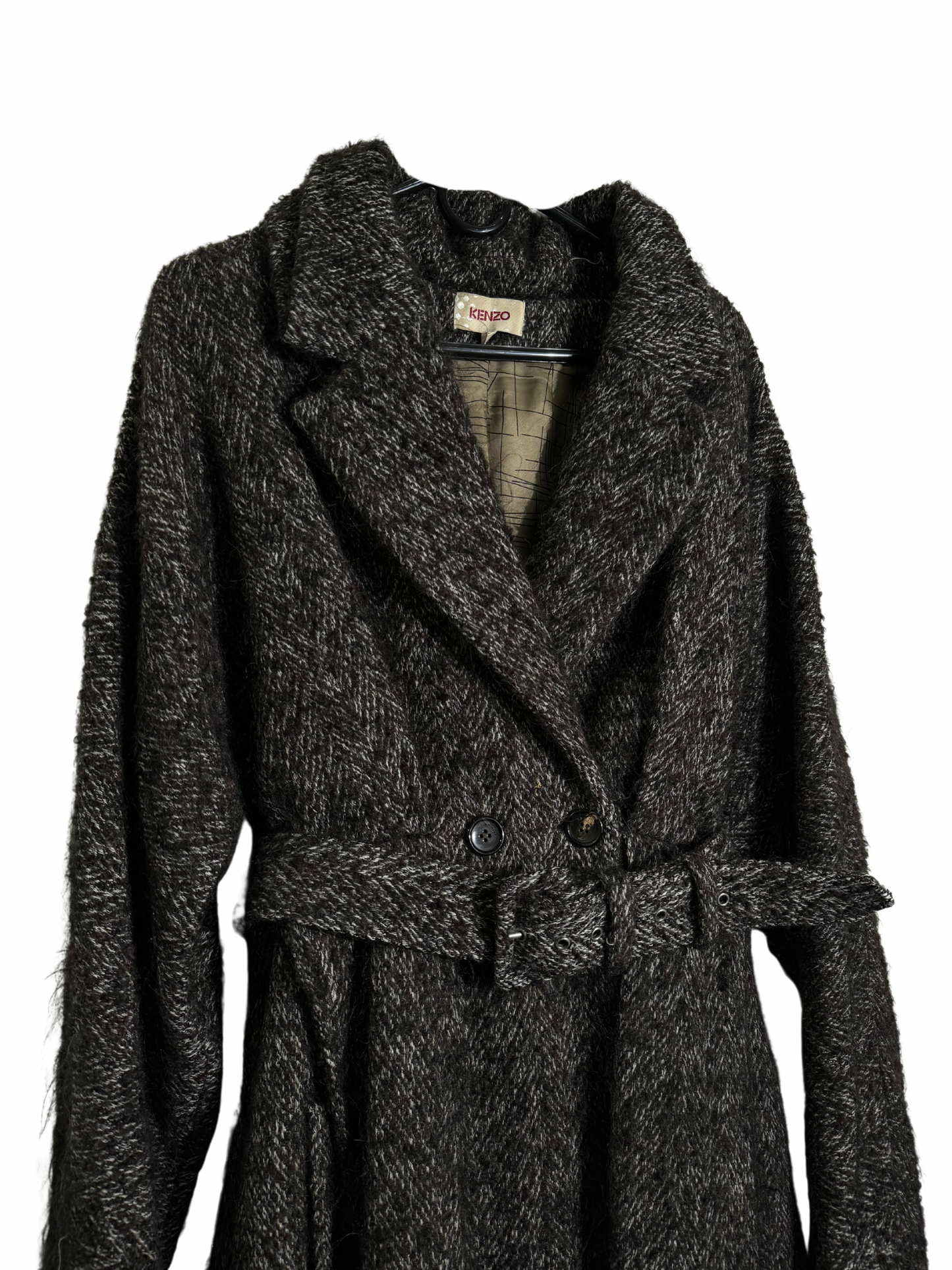 Kenzo Wool Coat