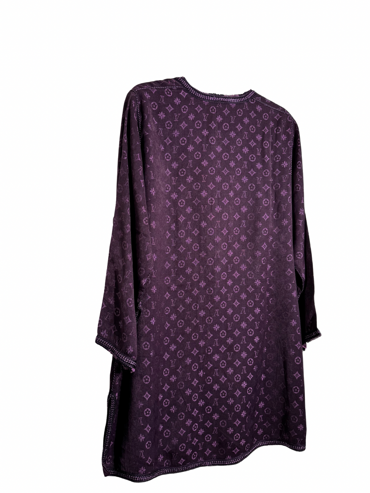 Louis Vuitton Purple Tunic