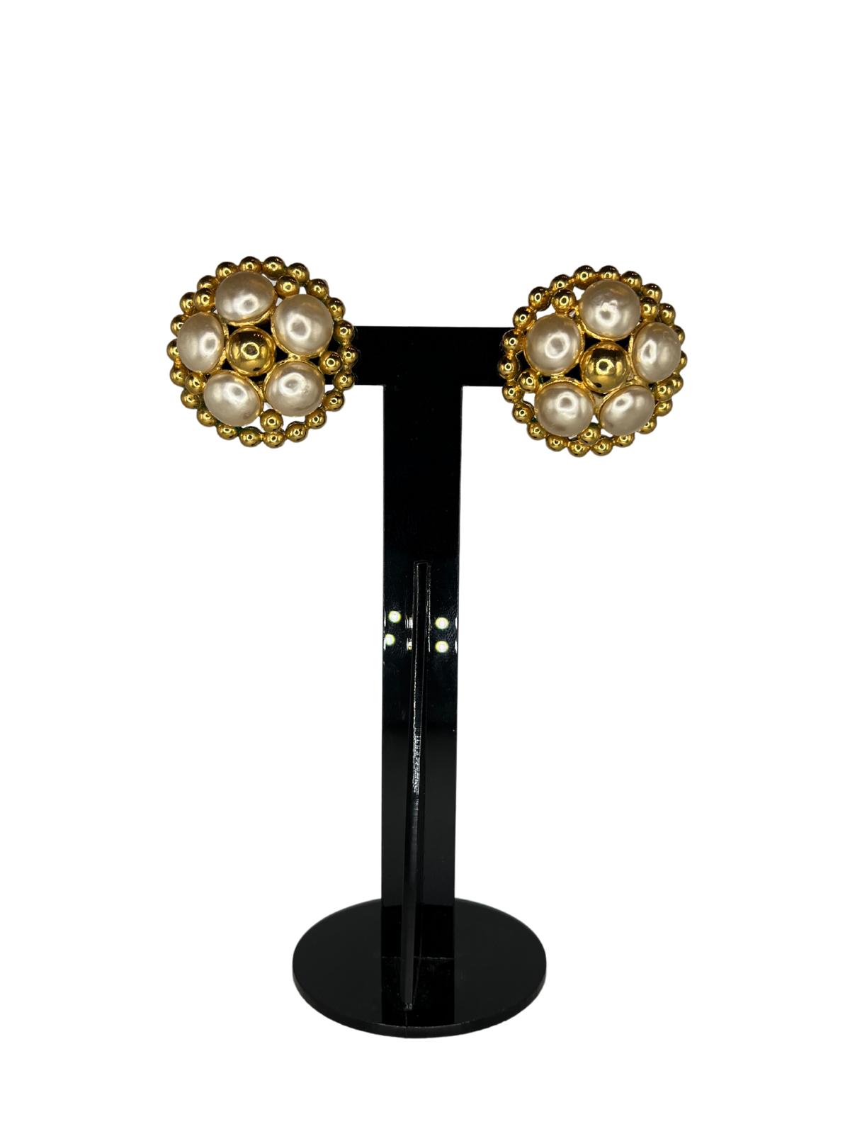 Chanel Clip-on earrings