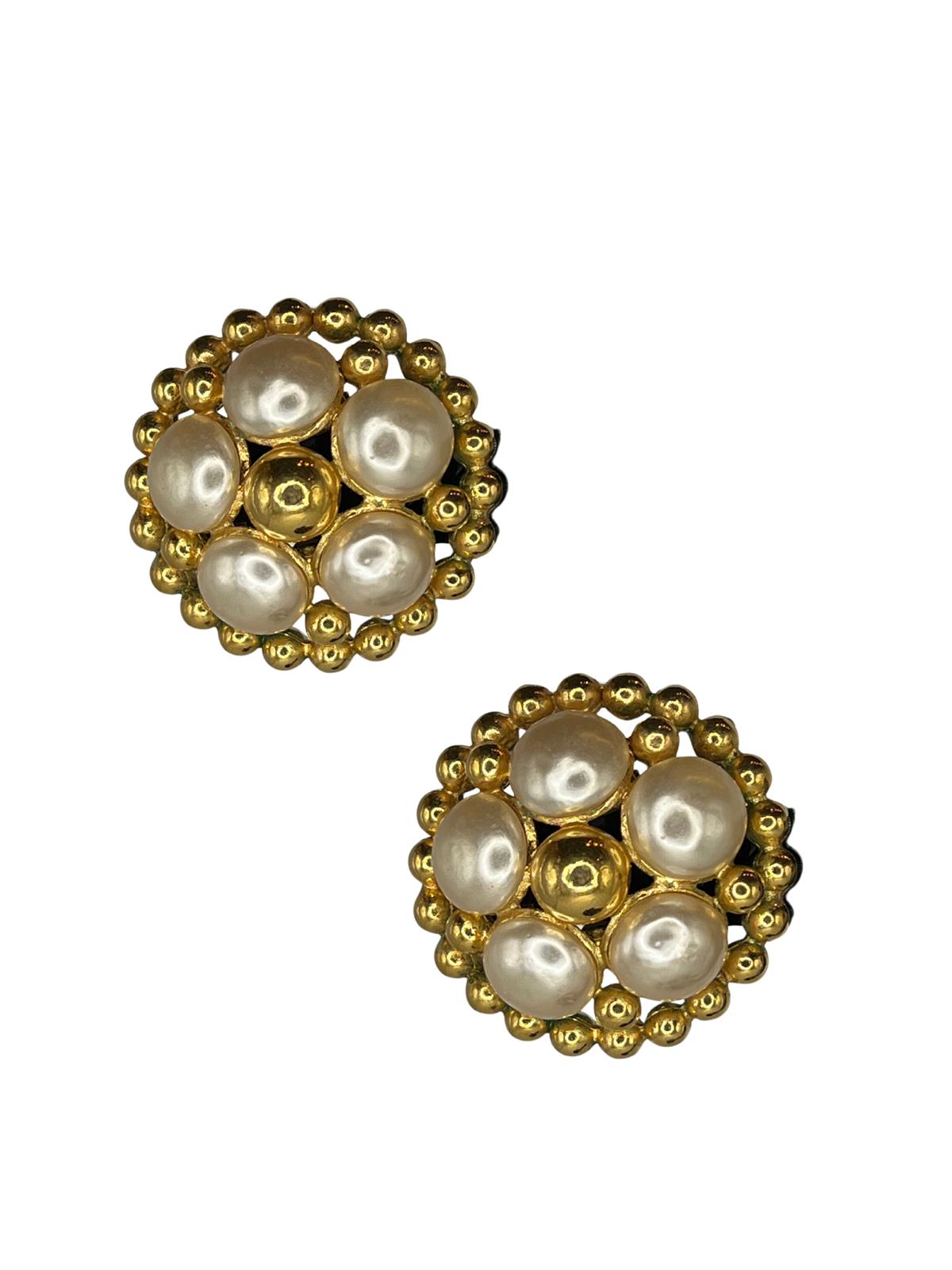 Chanel Clip-on earrings