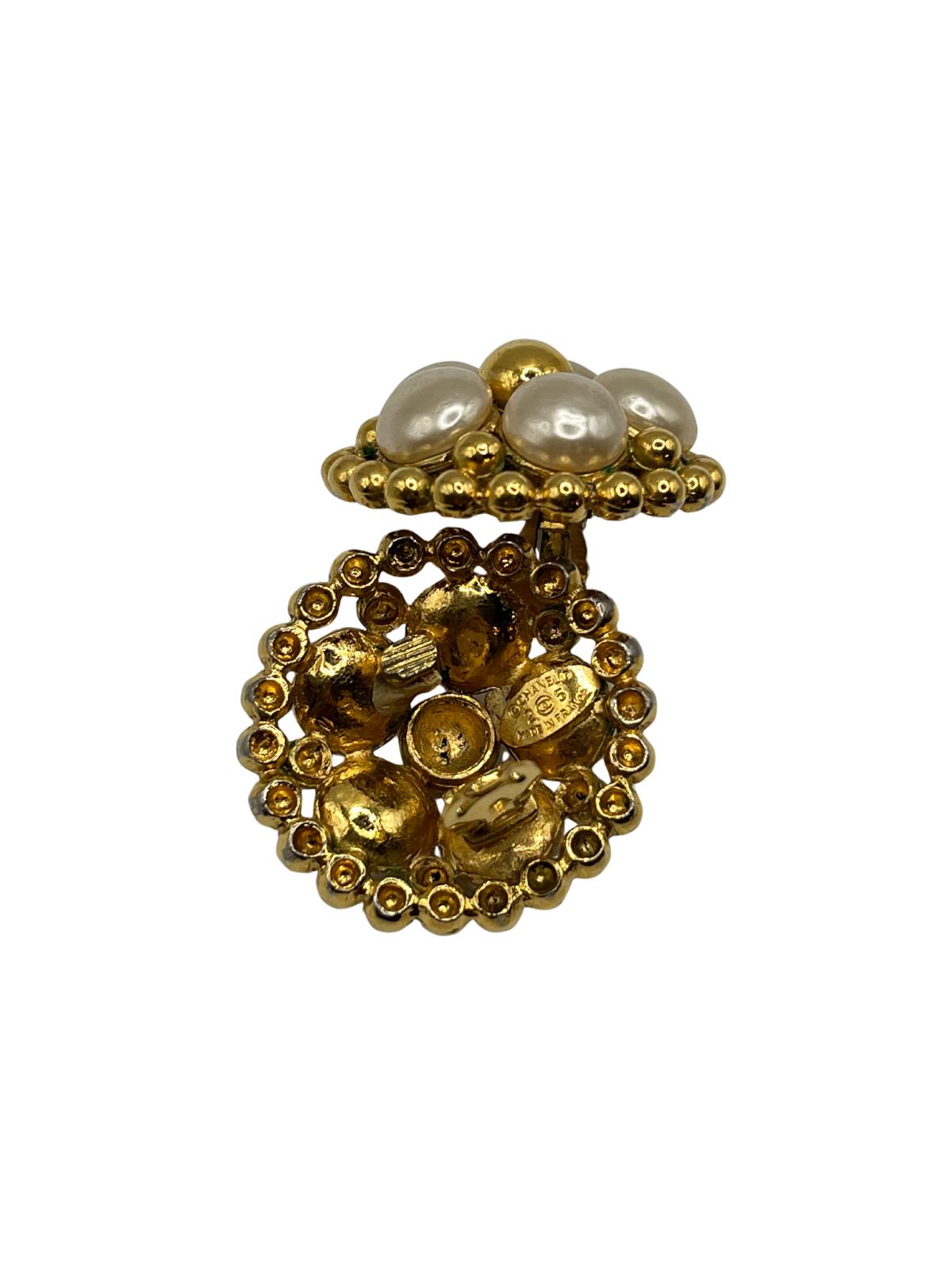 Chanel Clip-on earrings