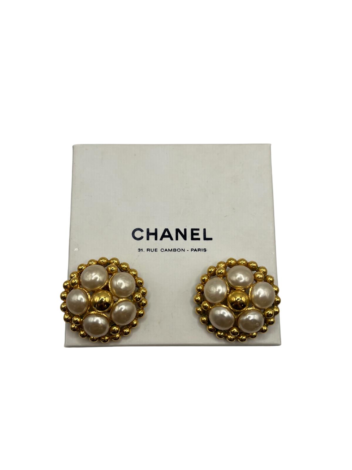 Chanel Clip-on earrings