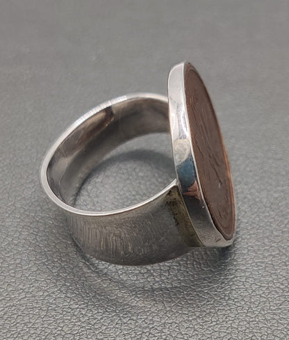 Canada Penny Ring