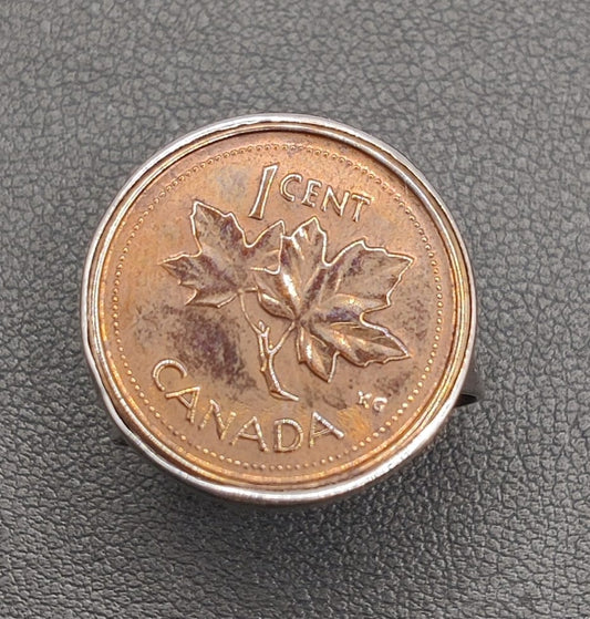 Canada Penny Ring