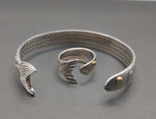 Cape Cod Bracelet Ring Set