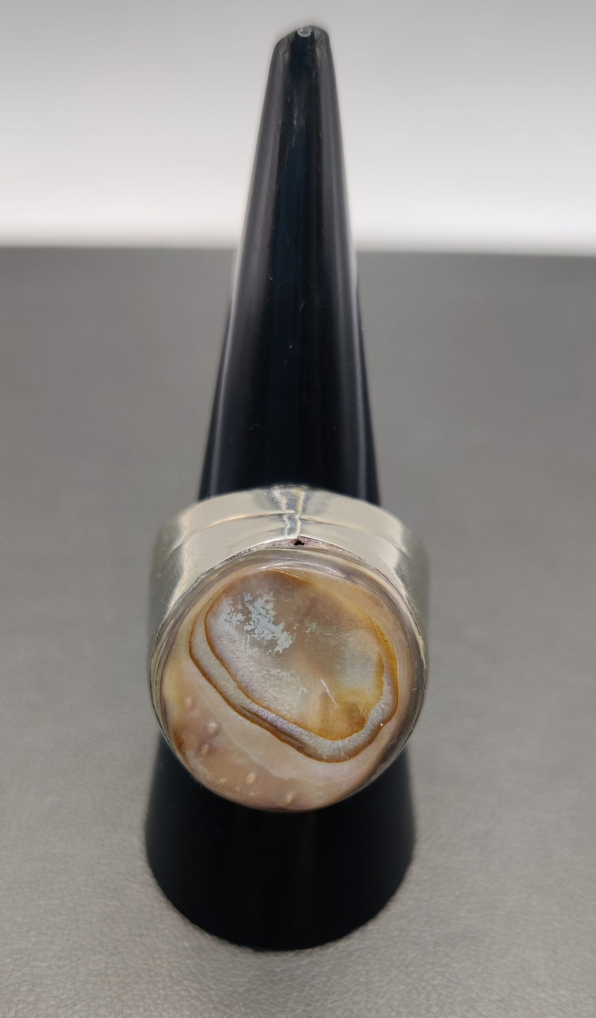 Taxco Handmade Artisanal Silver Riing