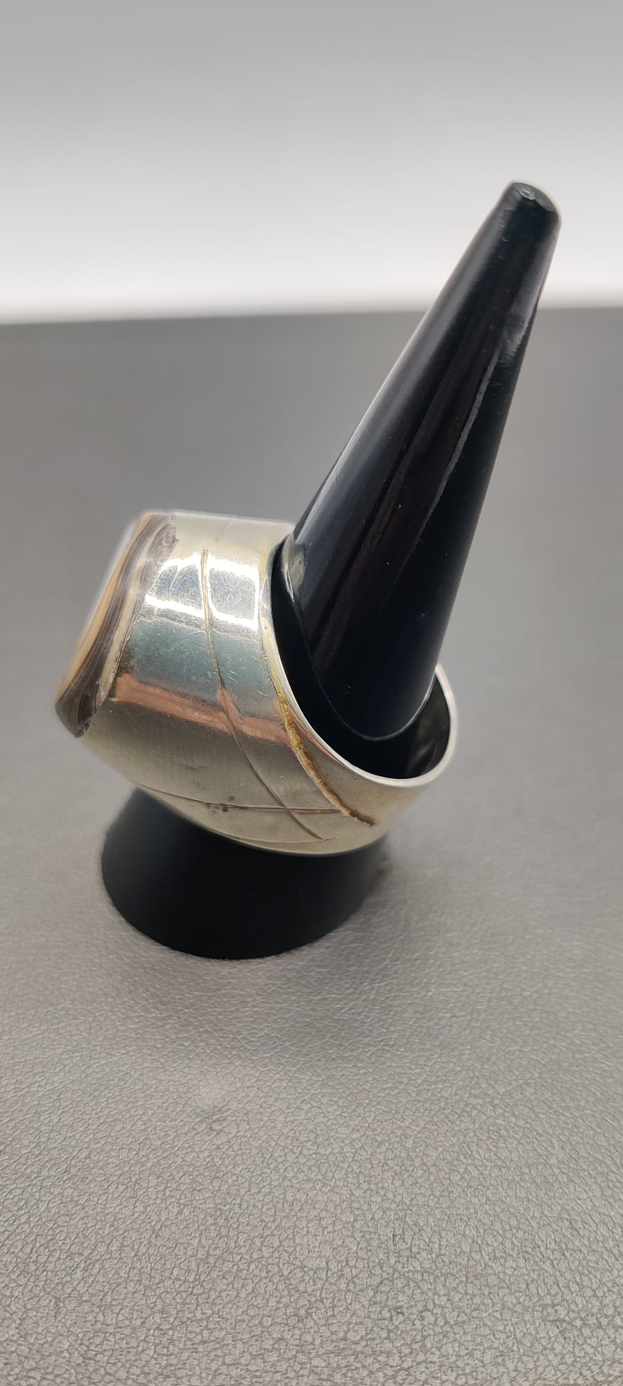 Taxco Handmade Artisanal Silver Riing