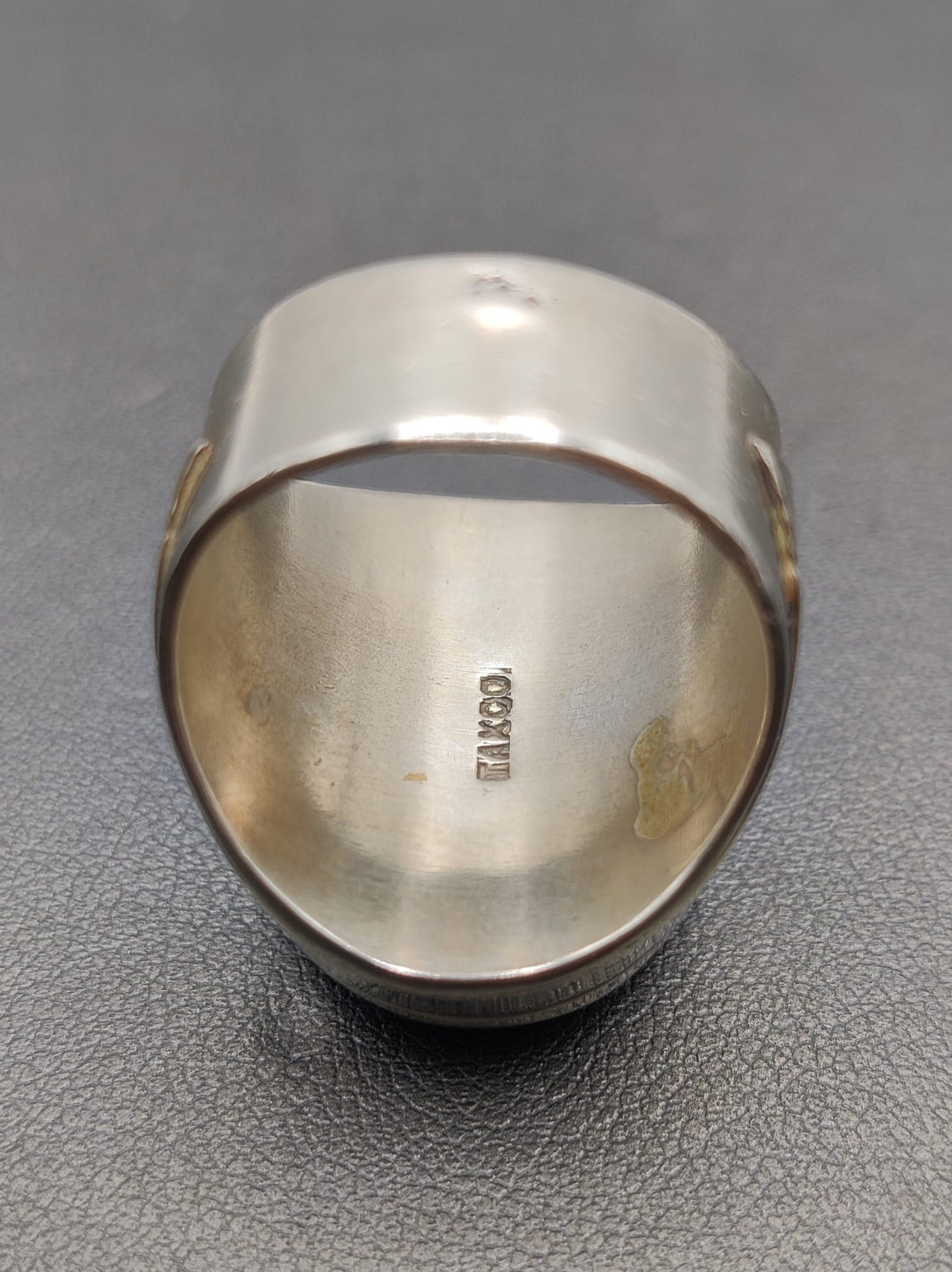Taxco Handmade Artisanal Silver Riing