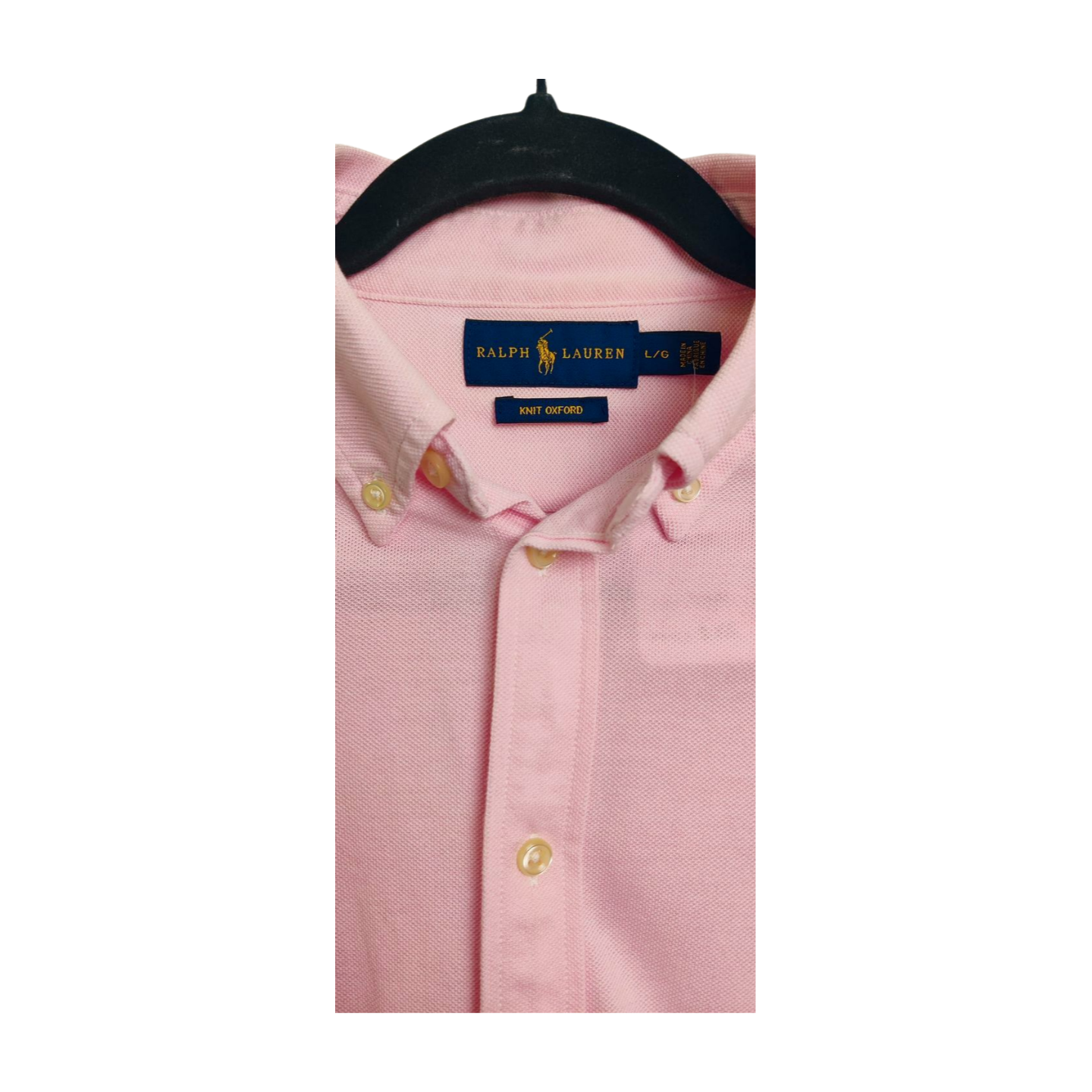 Ralph Lauren Knit Oxford Shirt