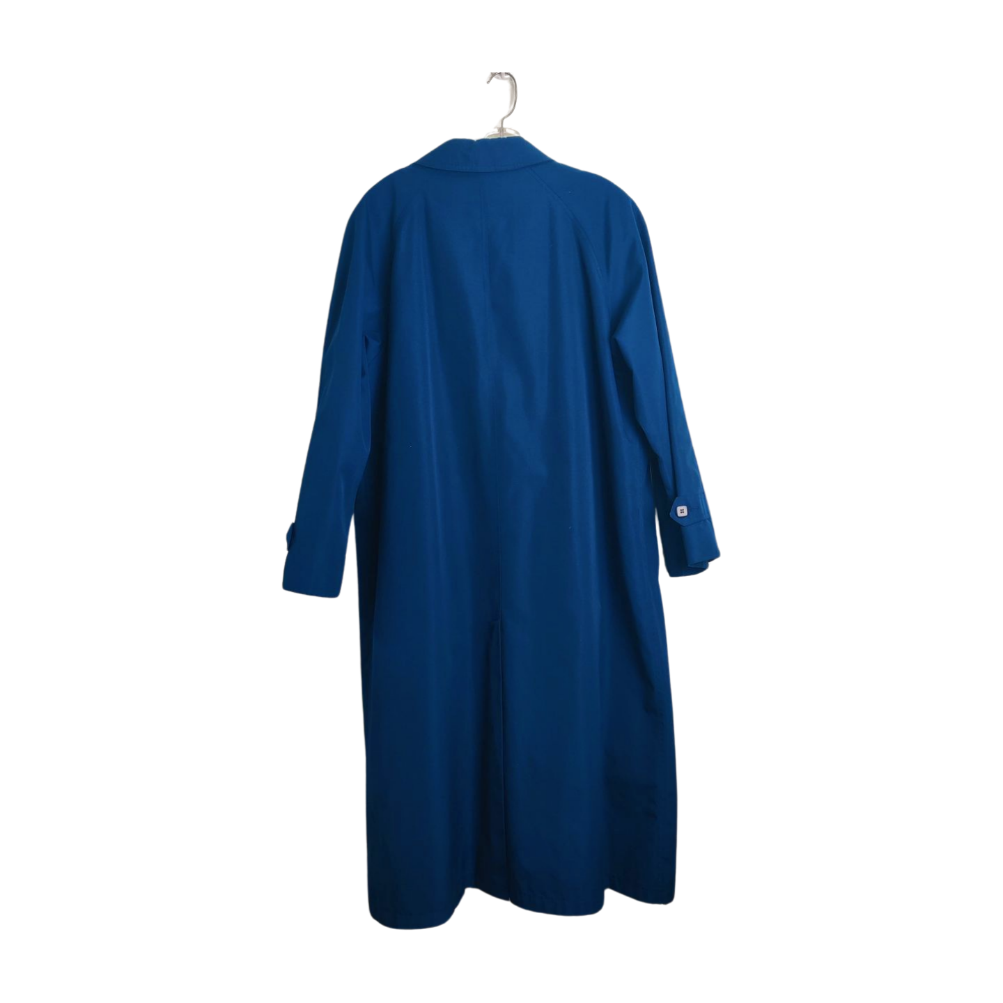 London Fog Blue Trench Coat