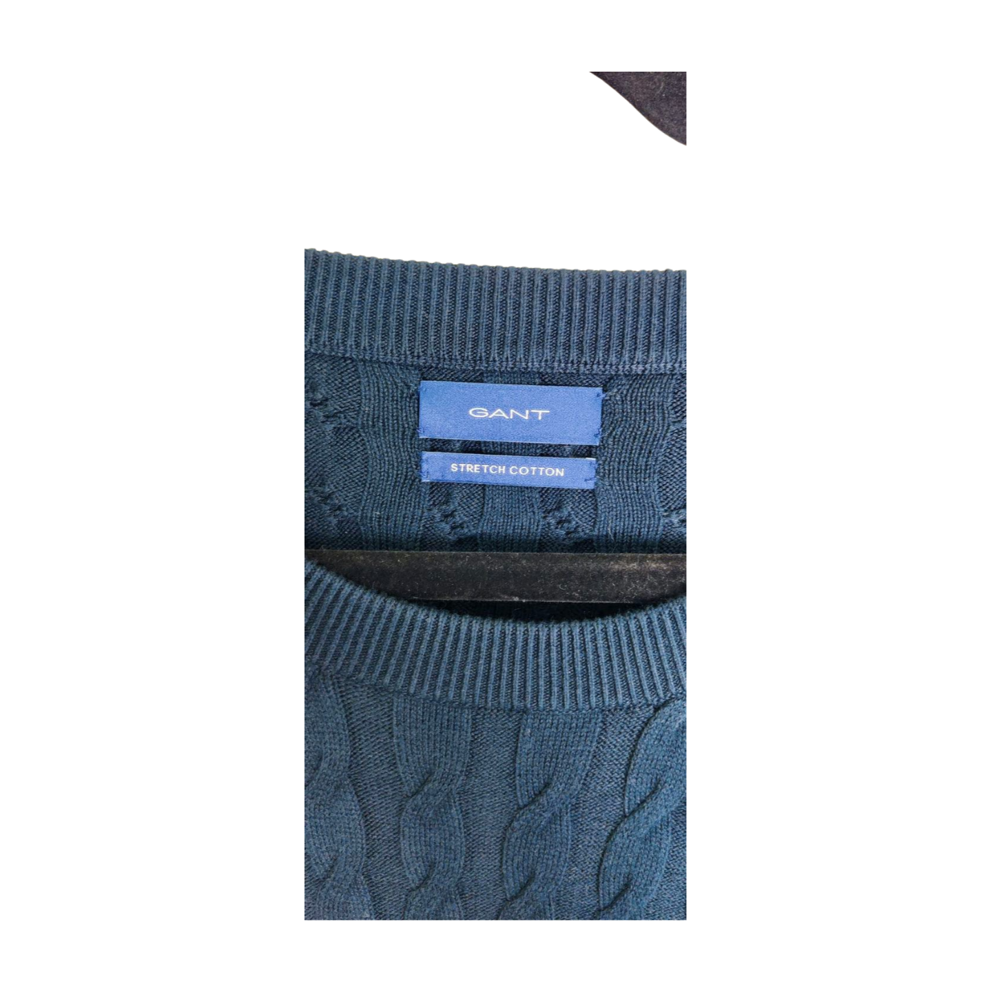 GANT Twisted Cable Dress