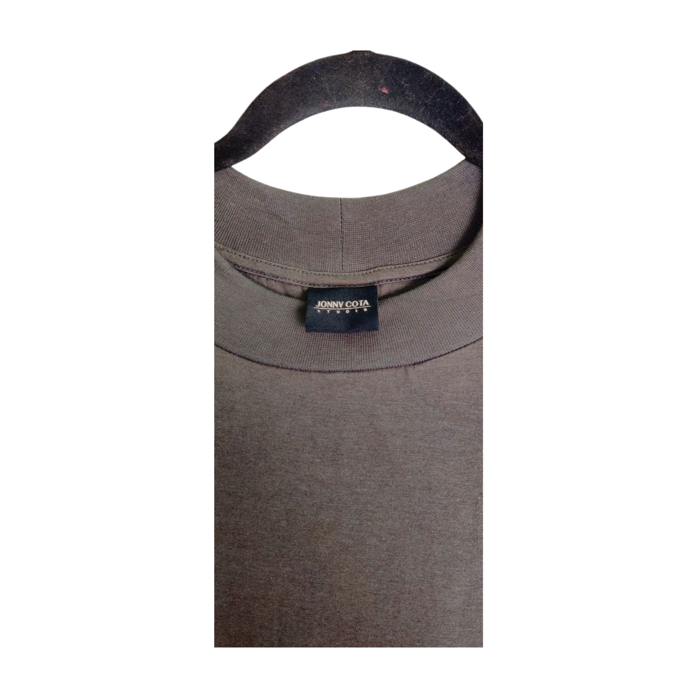 Jonny Kota Asymmetrical Grey Dress