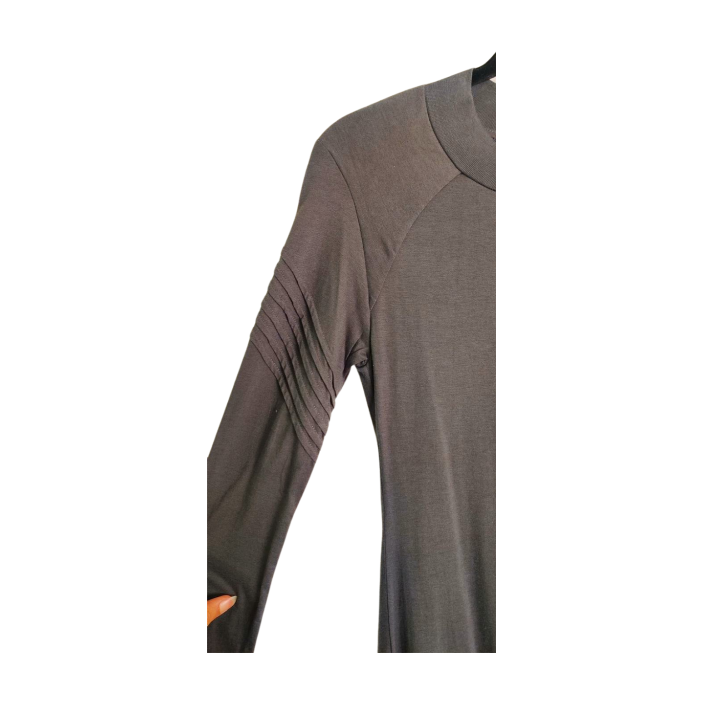 Jonny Kota Asymmetrical Grey Dress