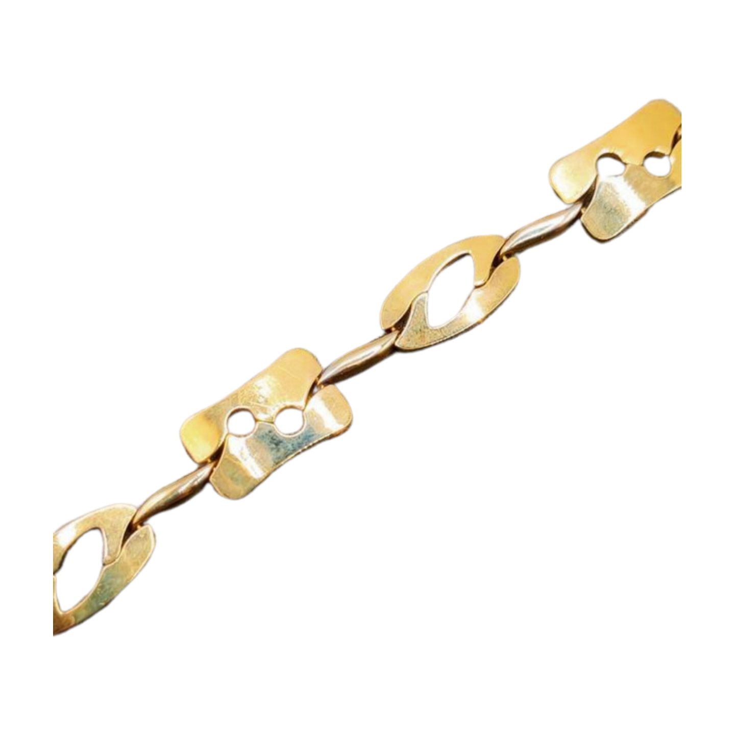 18K Gold Bracelet