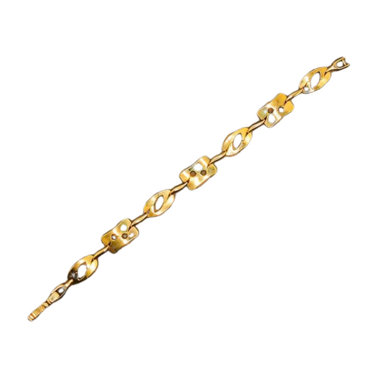 18K Gold Bracelet
