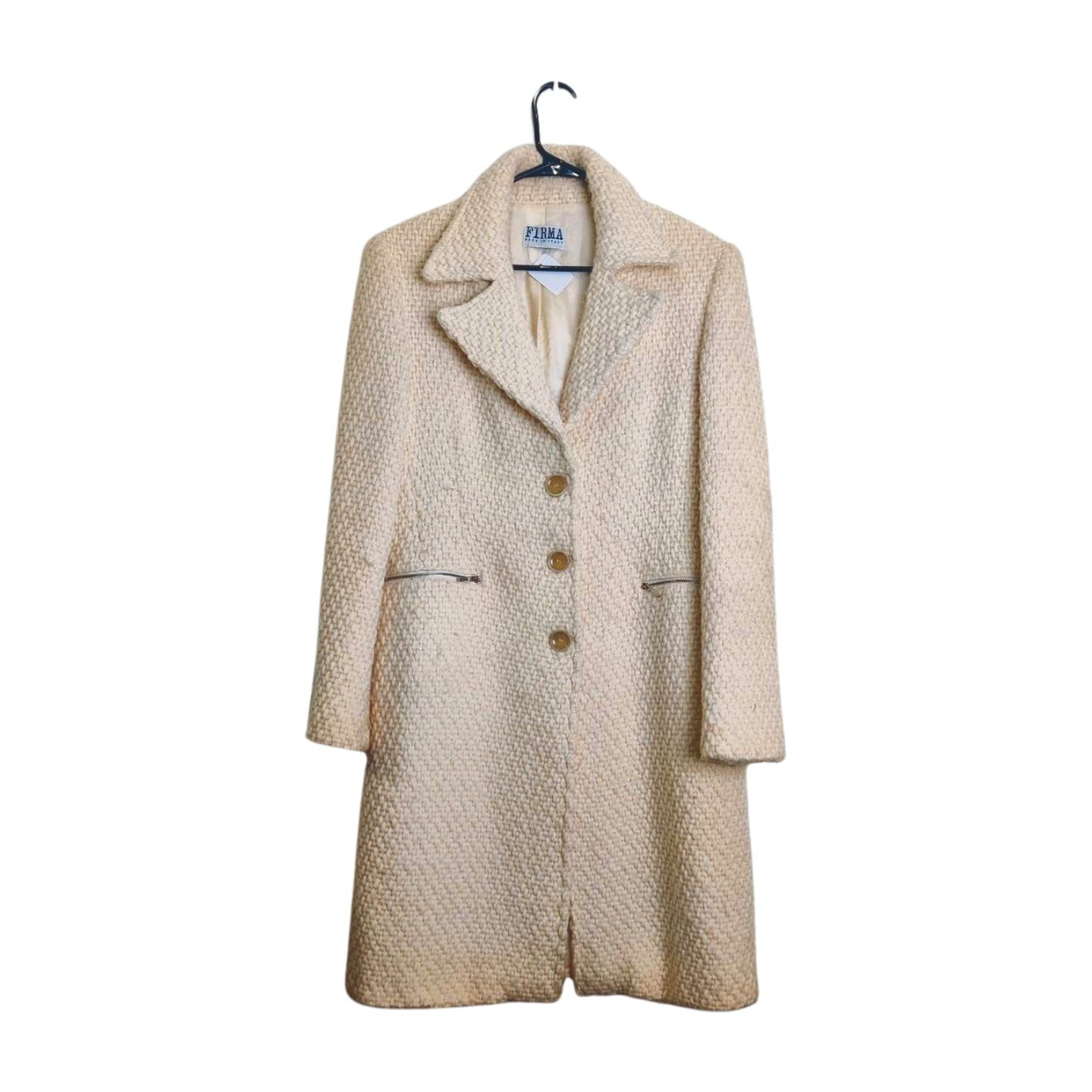 Vintage Firma Italian Designer Coat