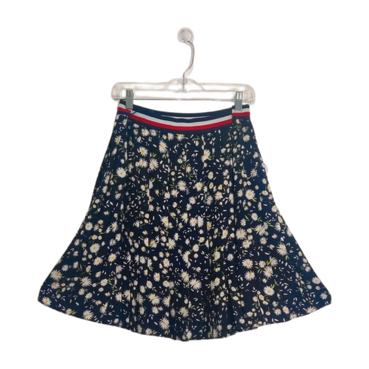 Tommy Hilfiger Floral Pleated Skirt