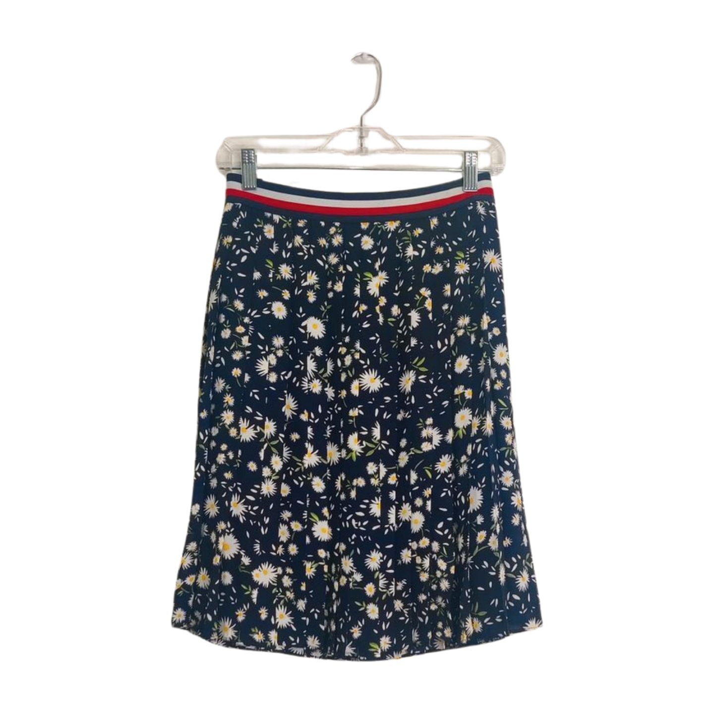 Tommy Hilfiger Floral Pleated Skirt