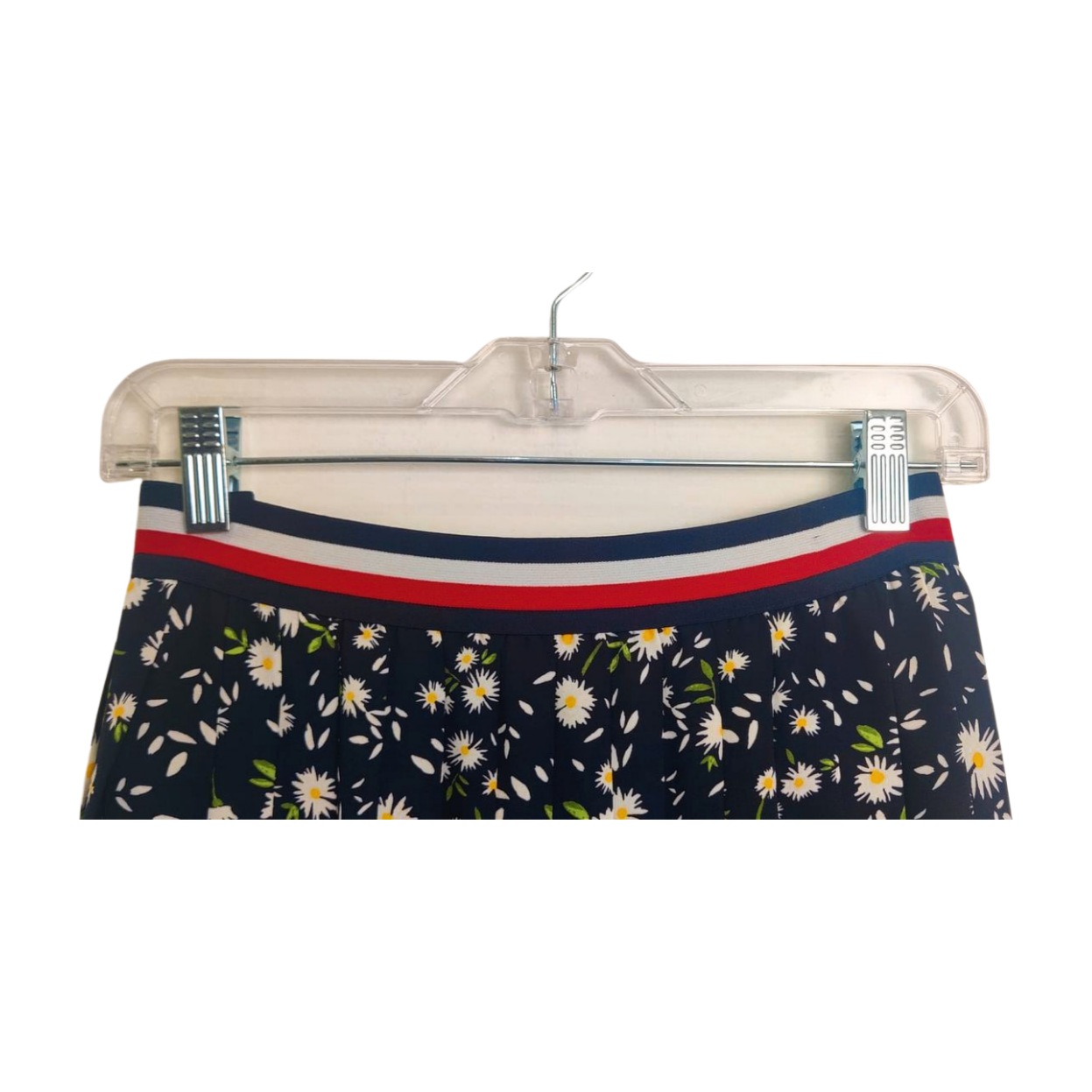 Tommy Hilfiger Floral Pleated Skirt