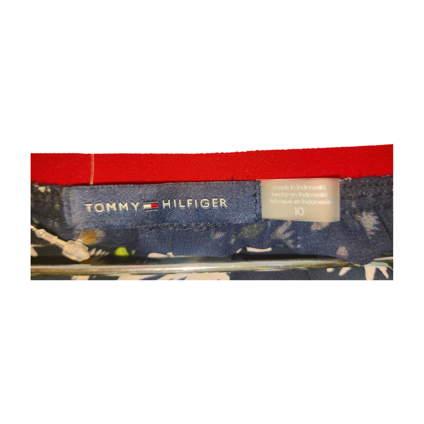 Tommy Hilfiger Floral Pleated Skirt