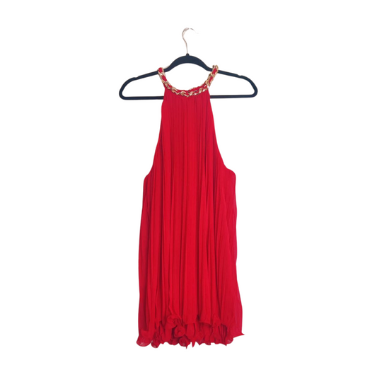 Fashion 123 Red Dress