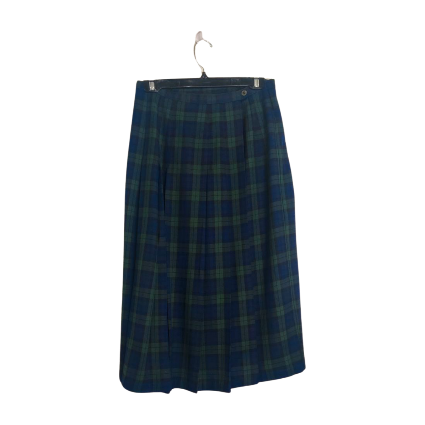 Principles Checkered Midi Skirt