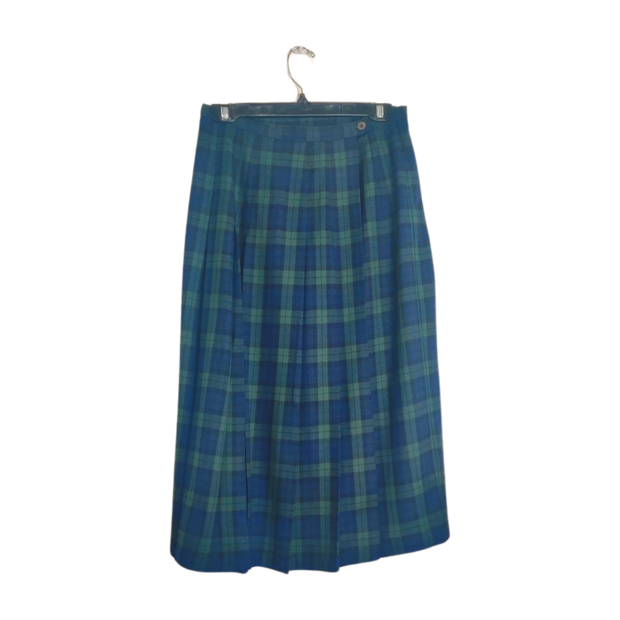 Principles Checkered Midi Skirt