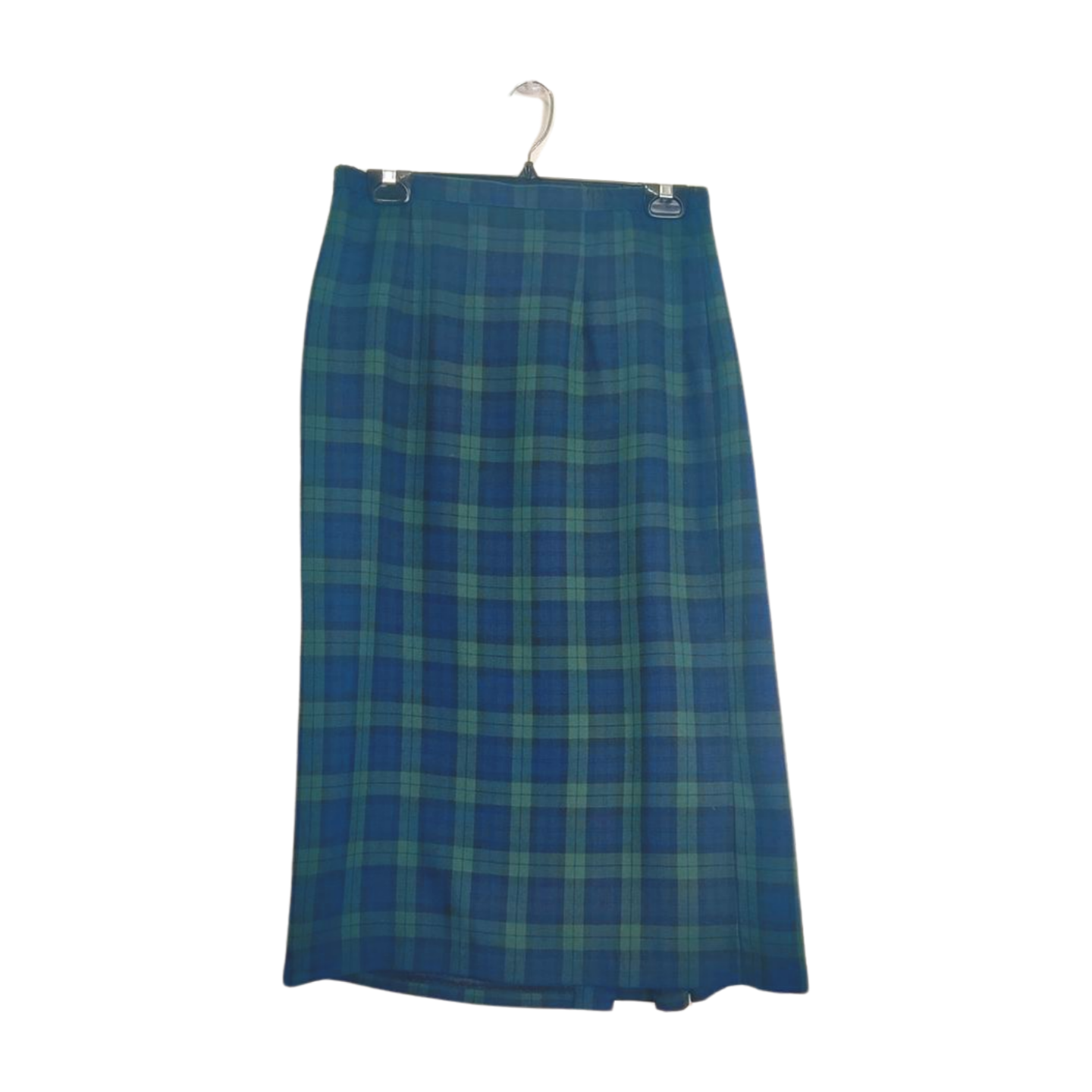 Principles Checkered Midi Skirt