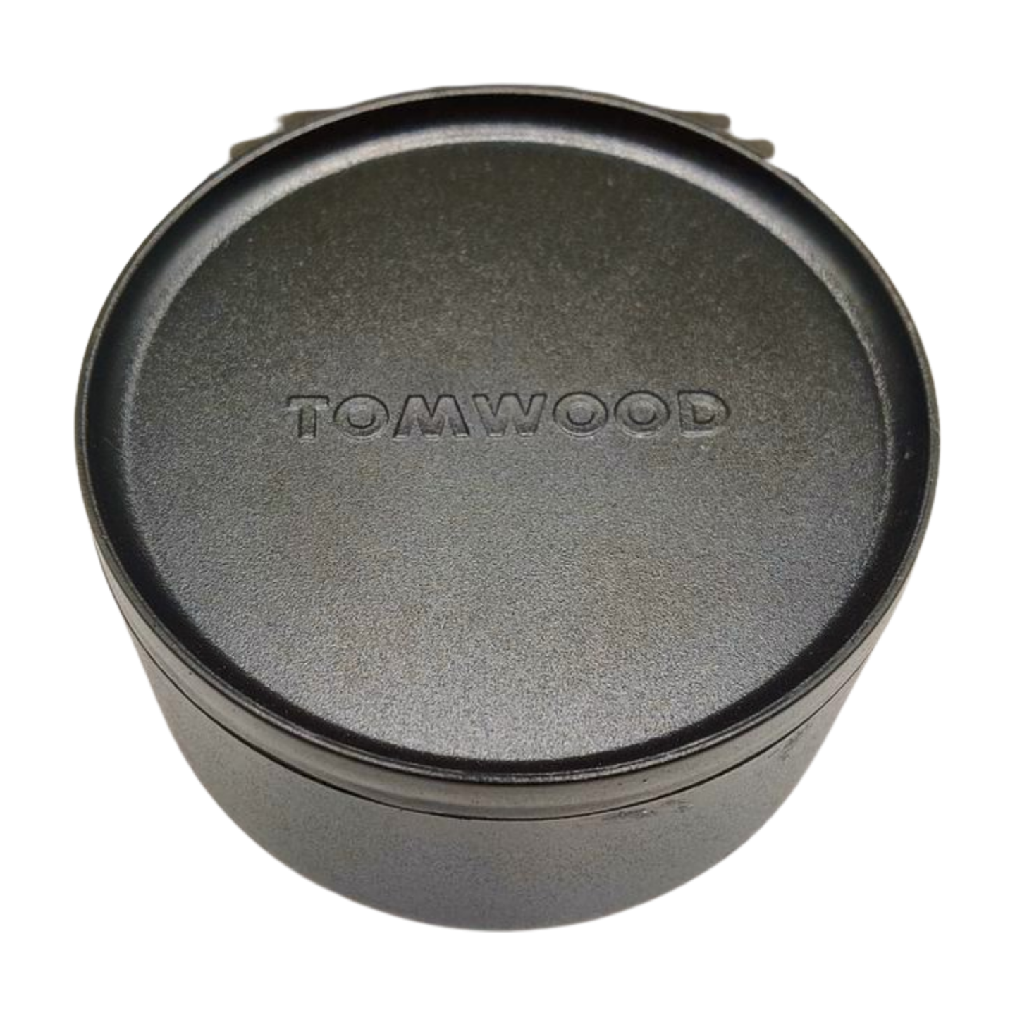 Tom Wood Silver Hoops Small