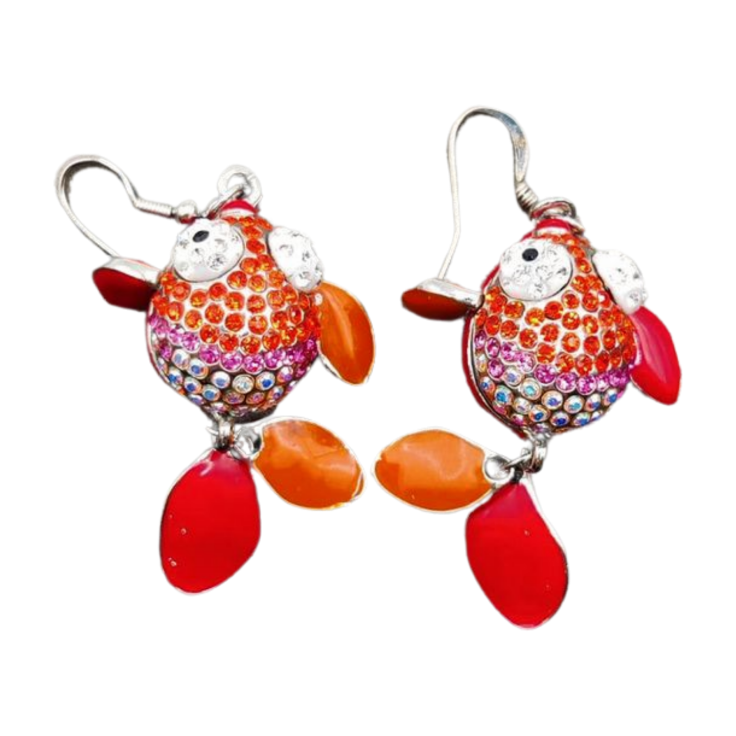 Vintage Fish Earrings