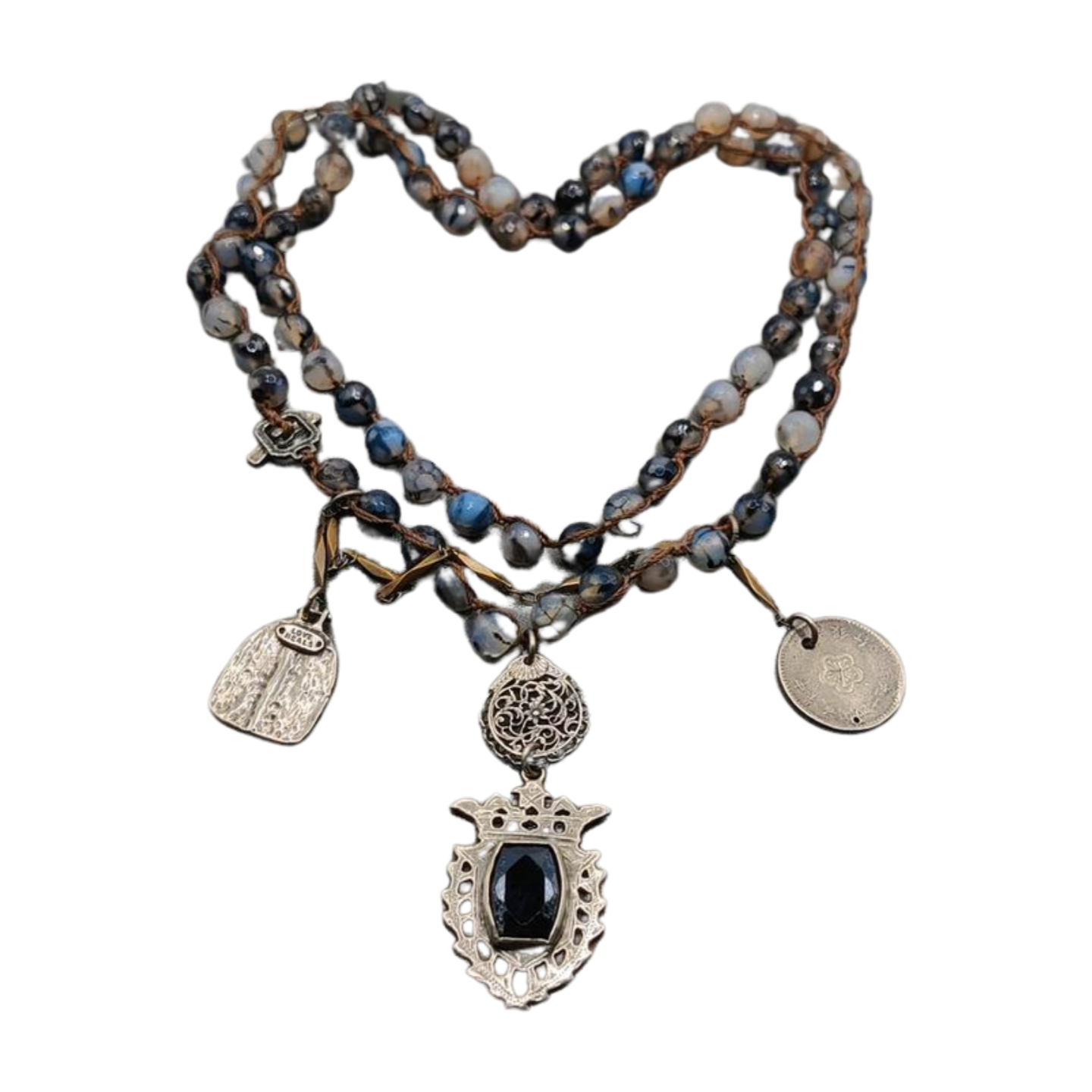 Love heals necklace hot sale