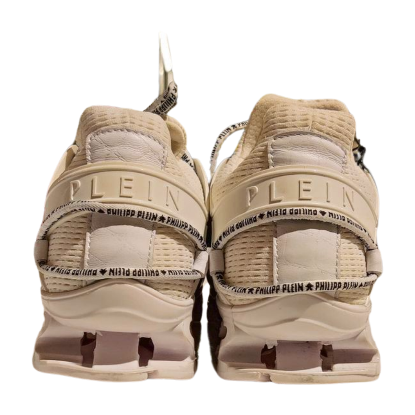 Philipp Plein Lo Top Sneakers White