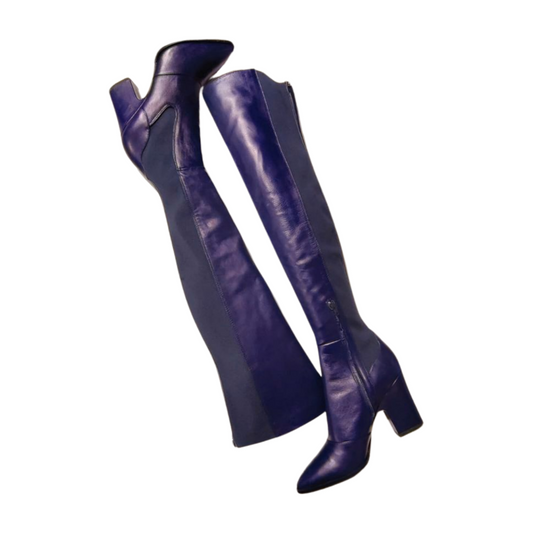 Sam Edelman Purple Long Boots