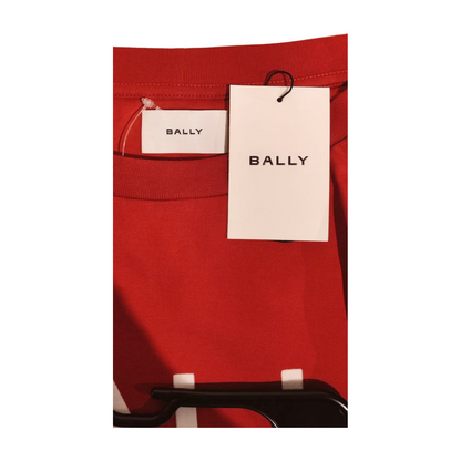 BALLY Logo Cotton T-shirt