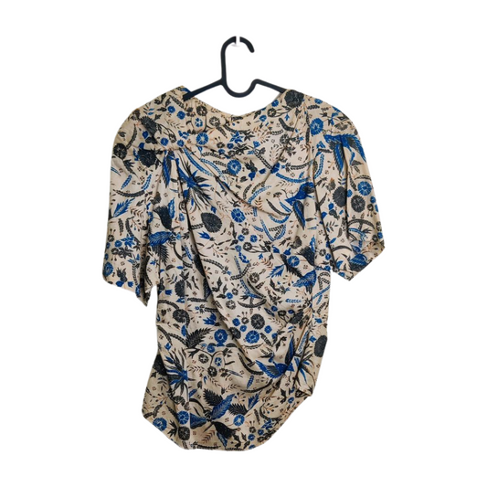 Isabel Marant Asymmetrical Top