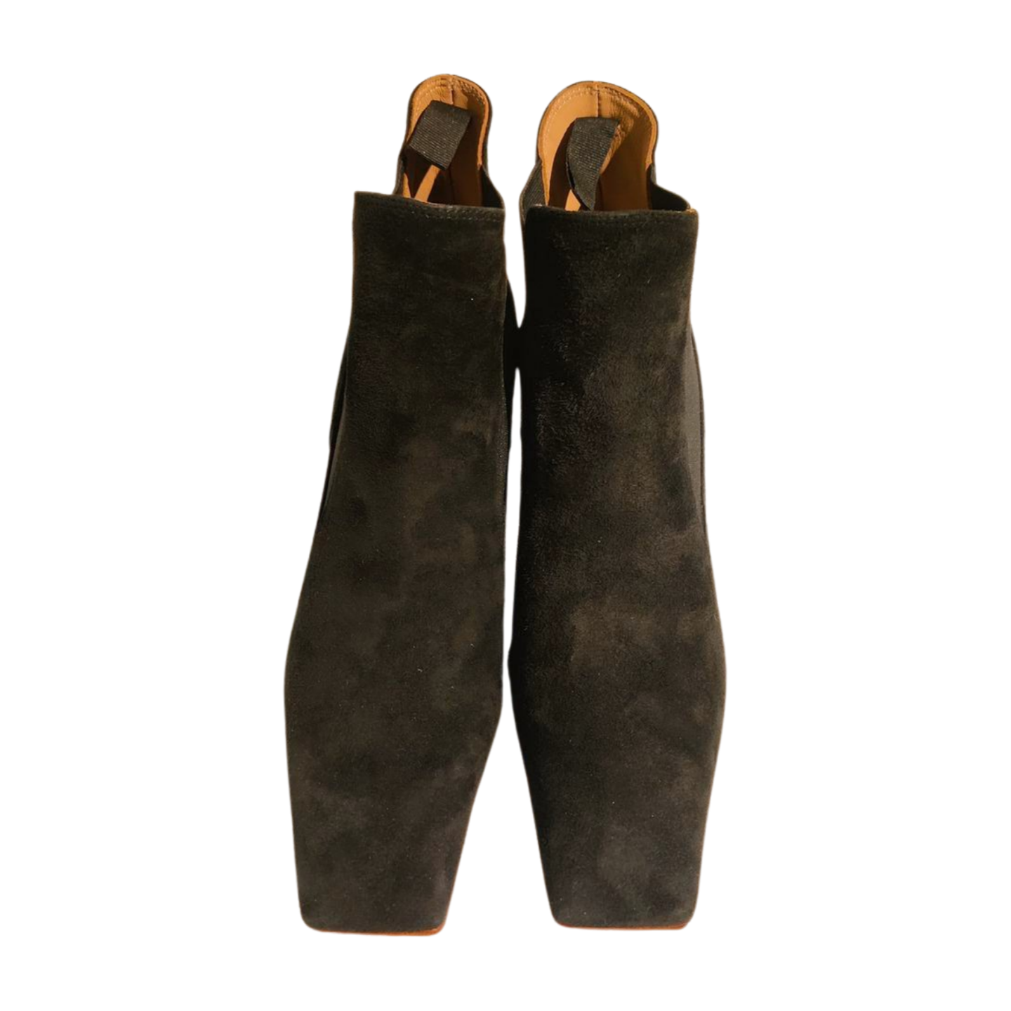 John Fluevog Black Suede Shoes