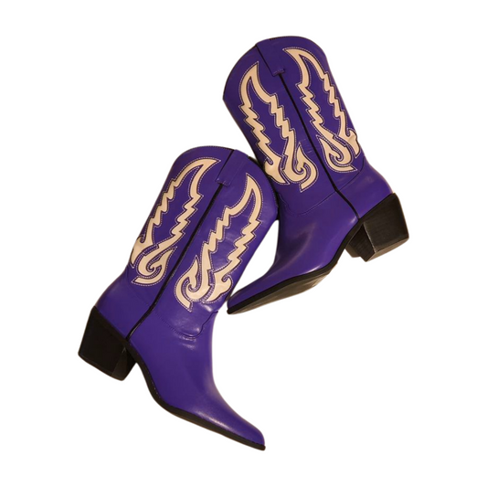Purple Billini Norva Women's Ankle Boots