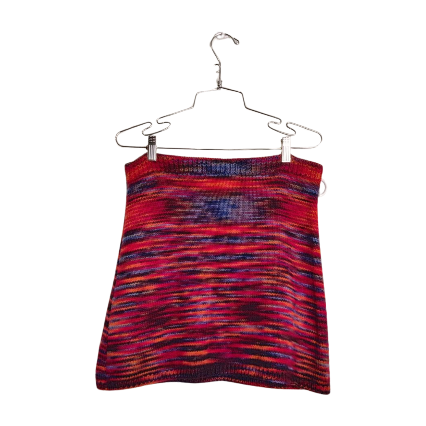 Turtleneck 2-piece Skirt Set