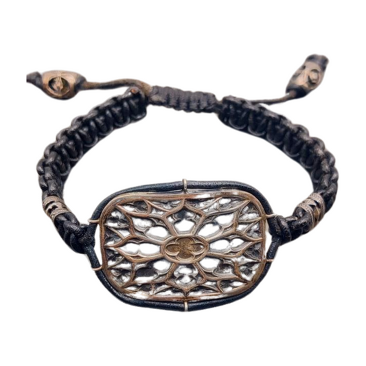 Lazaro Silver Bracelet