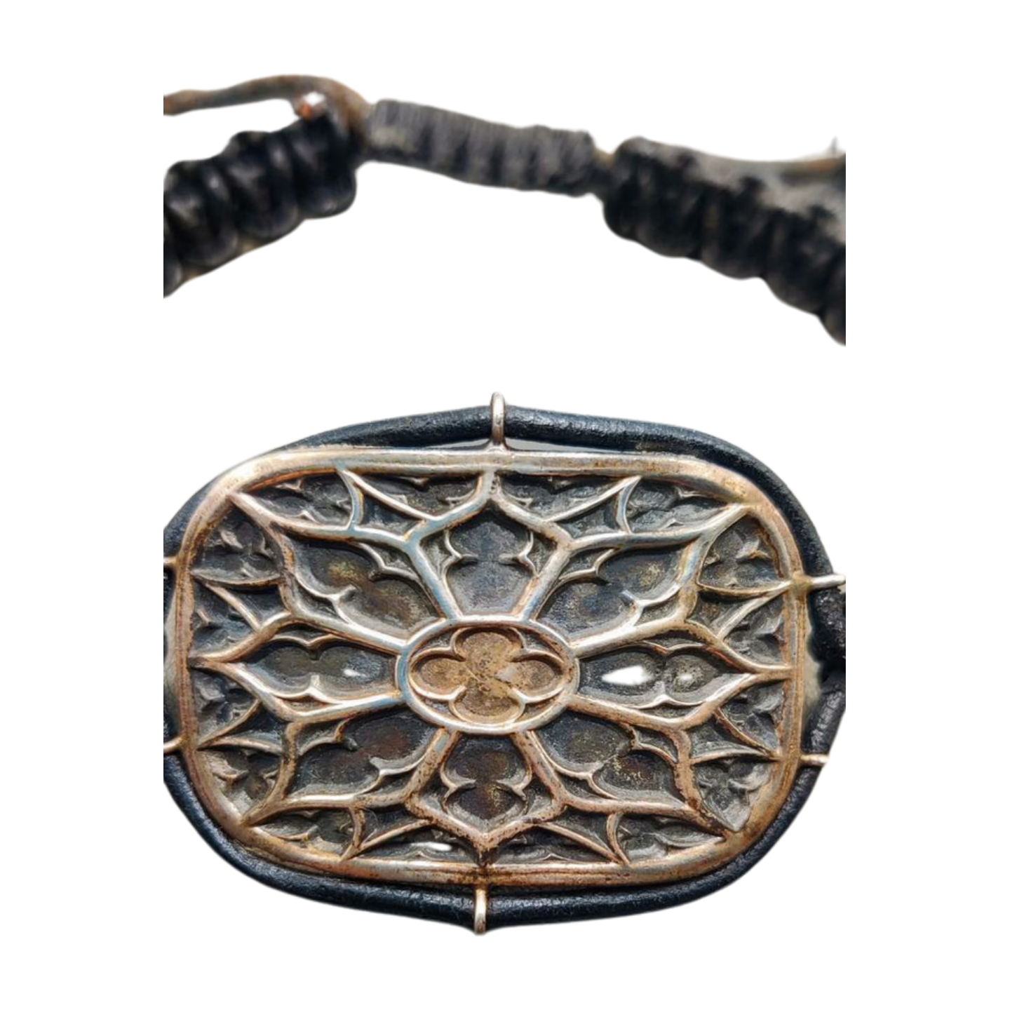 Lazaro Silver Bracelet