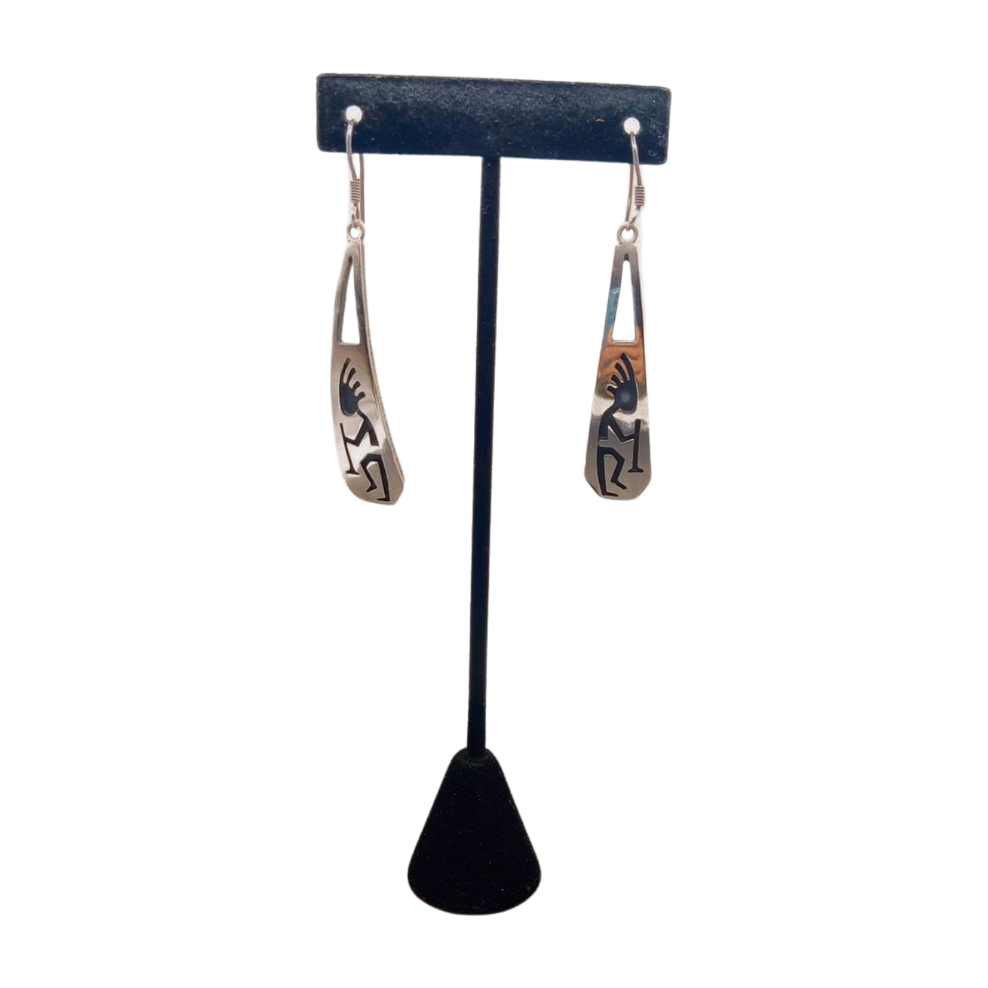 925 Silver Tribal Earrings