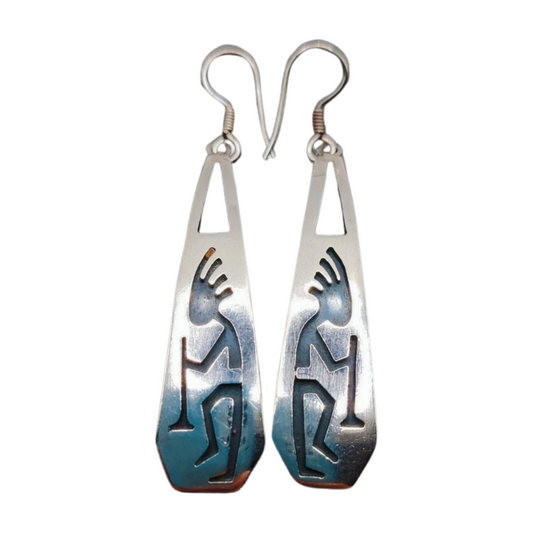 925 Silver Tribal Earrings